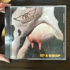 Get A Grip by Aerosmith (CD, 1993) Tested, Working